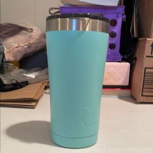 Ozark Trail Aqua Stainless Steel Tumbler